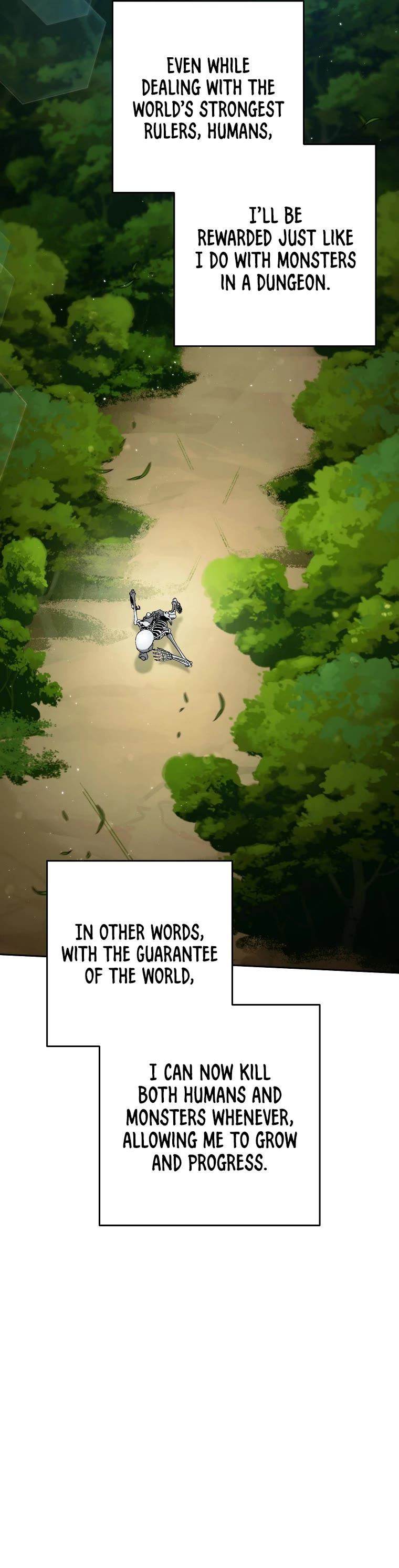 Skeleton Soldier Couldn’t Protect the Dungeon chapter 245 page 50