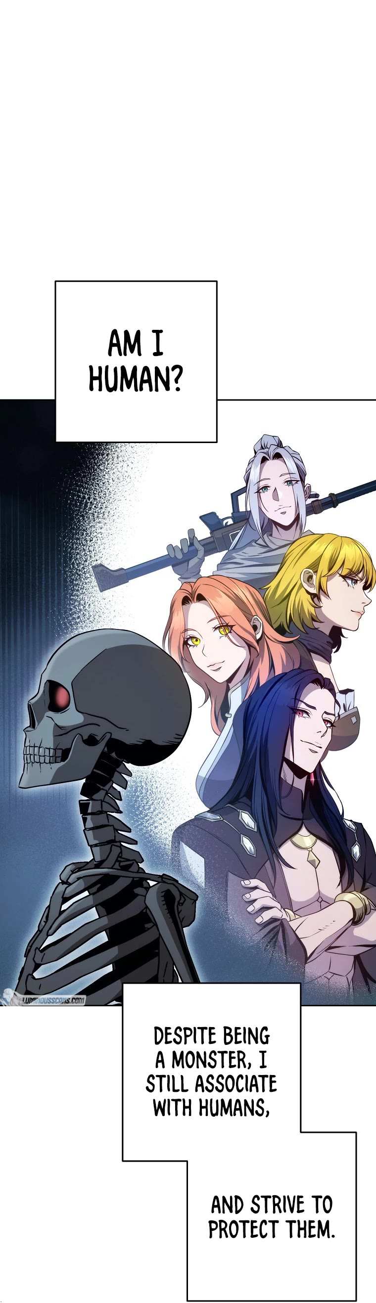 Skeleton Soldier Couldn’t Protect the Dungeon chapter 245 page 55