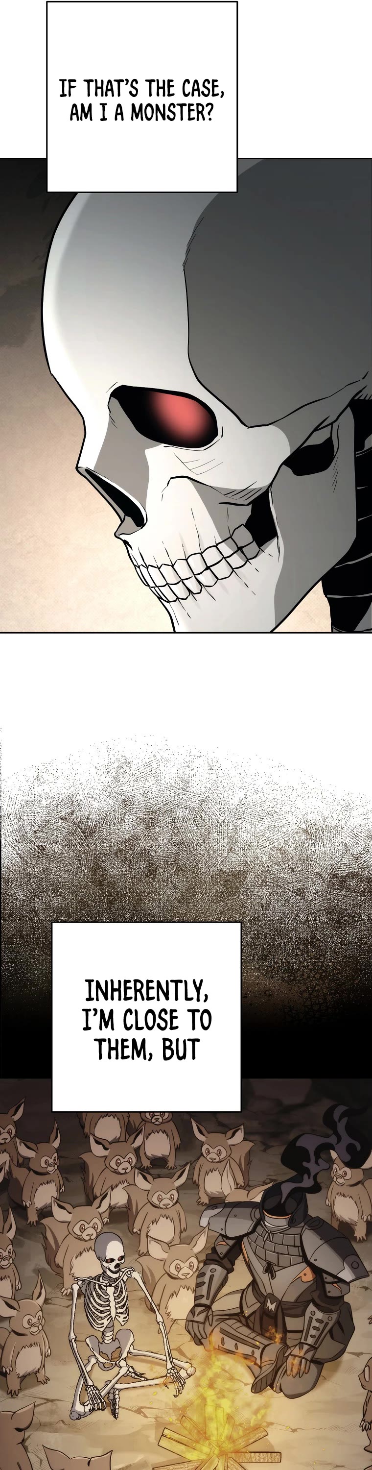 Skeleton Soldier Couldn’t Protect the Dungeon chapter 245 page 57