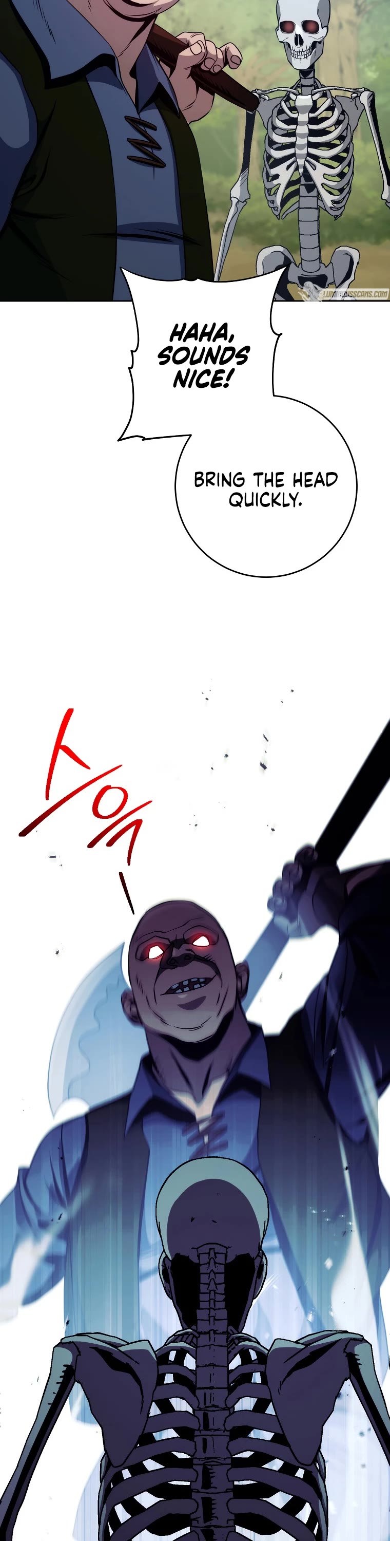 Skeleton Soldier Couldn’t Protect the Dungeon chapter 245 page 63