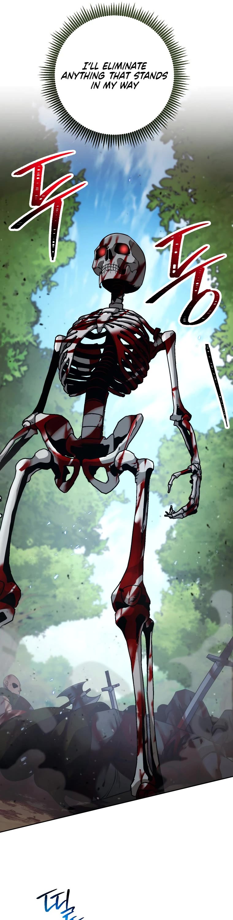 Skeleton Soldier Couldn’t Protect the Dungeon chapter 245 page 72