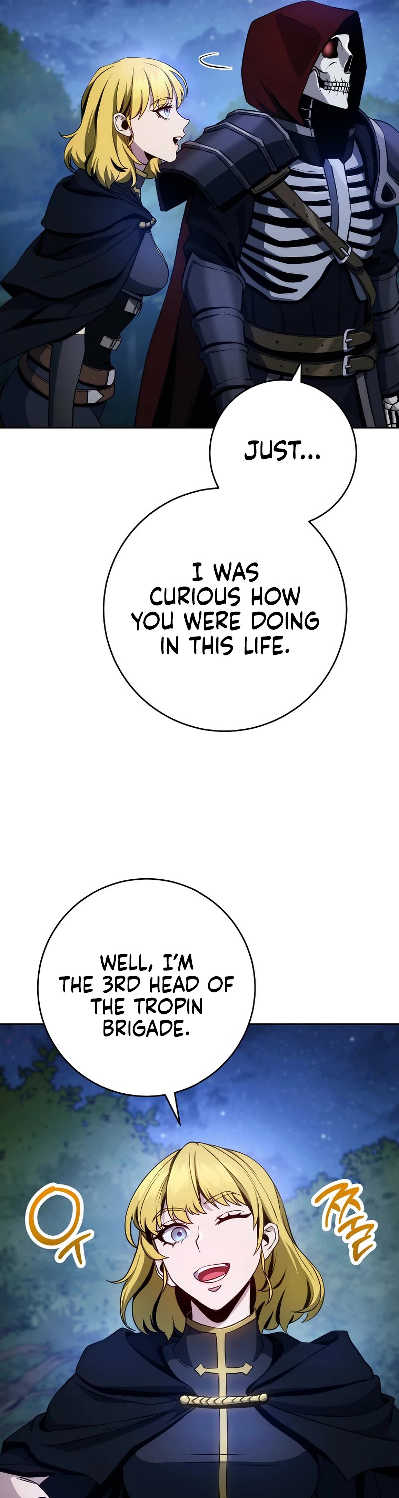 Skeleton Soldier Couldn’t Protect the Dungeon chapter 246 page 46