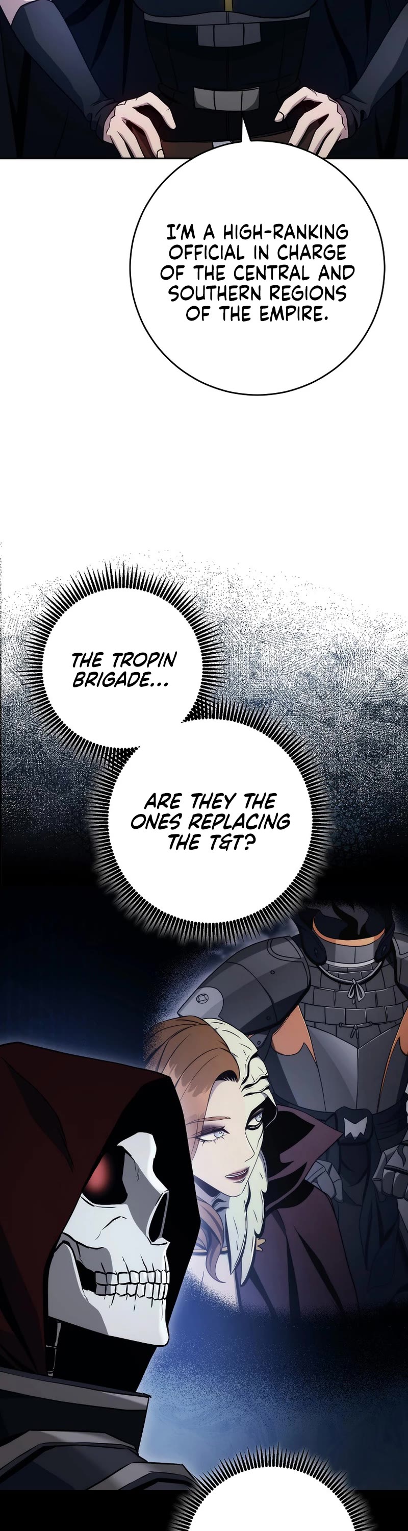 Skeleton Soldier Couldn’t Protect the Dungeon chapter 246 page 47