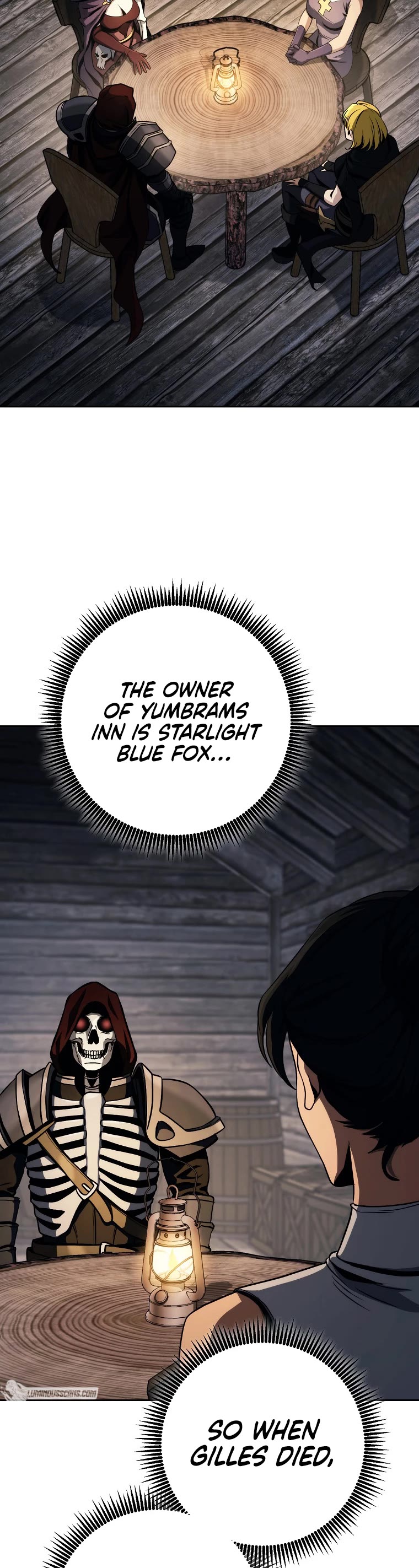 Skeleton Soldier Couldn’t Protect the Dungeon chapter 247 page 15