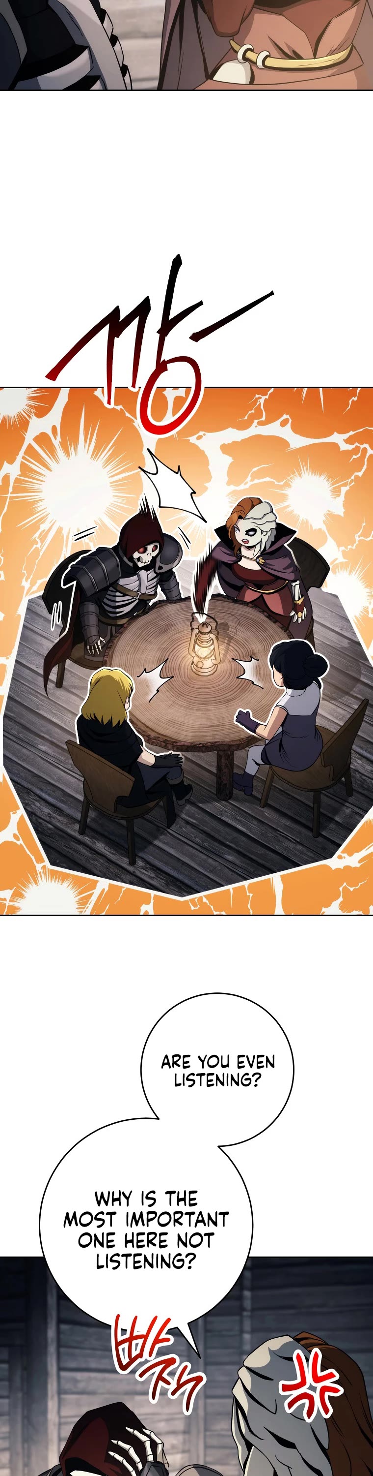 Skeleton Soldier Couldn’t Protect the Dungeon chapter 247 page 19