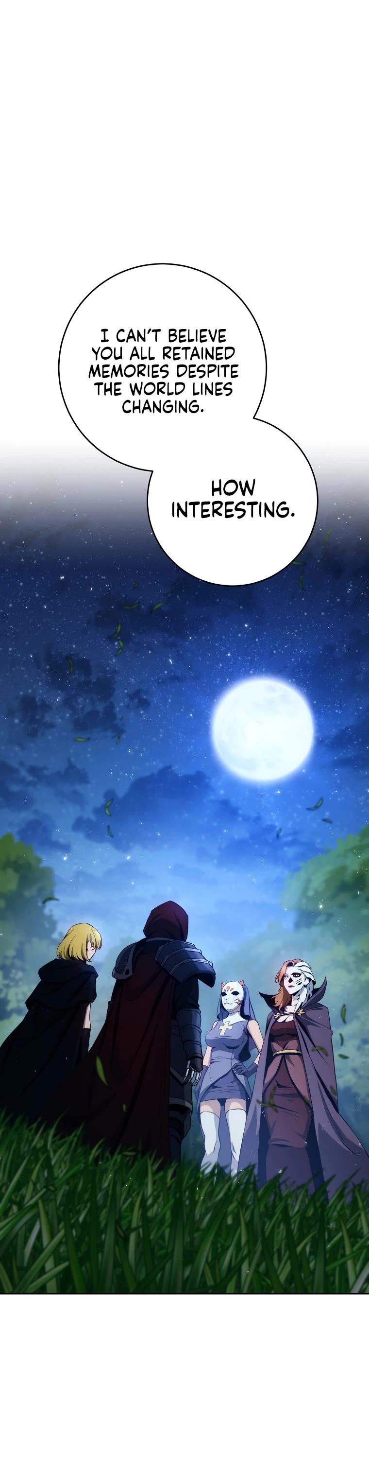 Skeleton Soldier Couldn’t Protect the Dungeon chapter 247 page 2