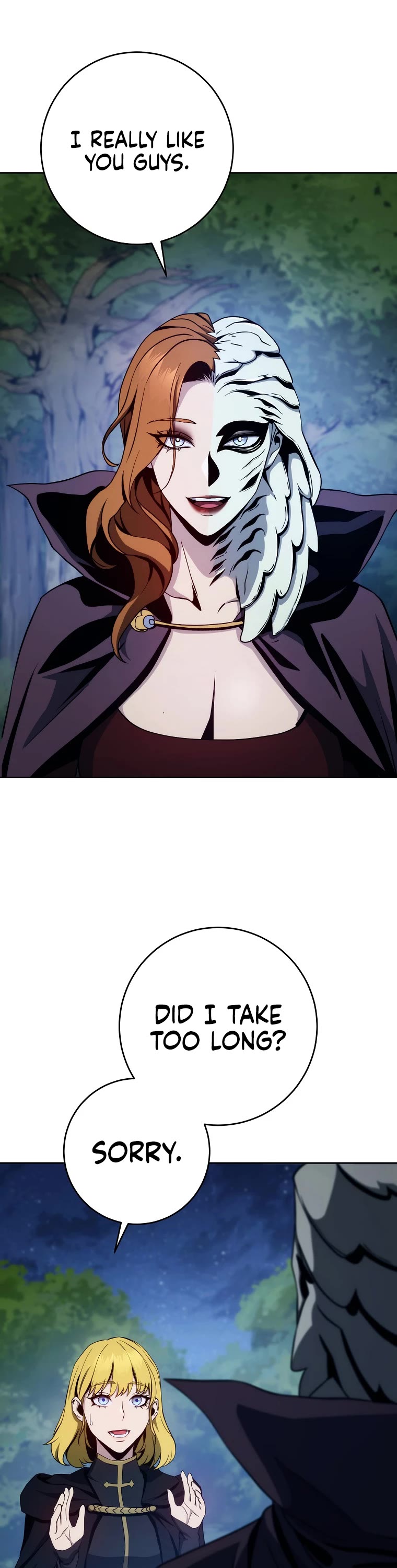 Skeleton Soldier Couldn’t Protect the Dungeon chapter 247 page 3