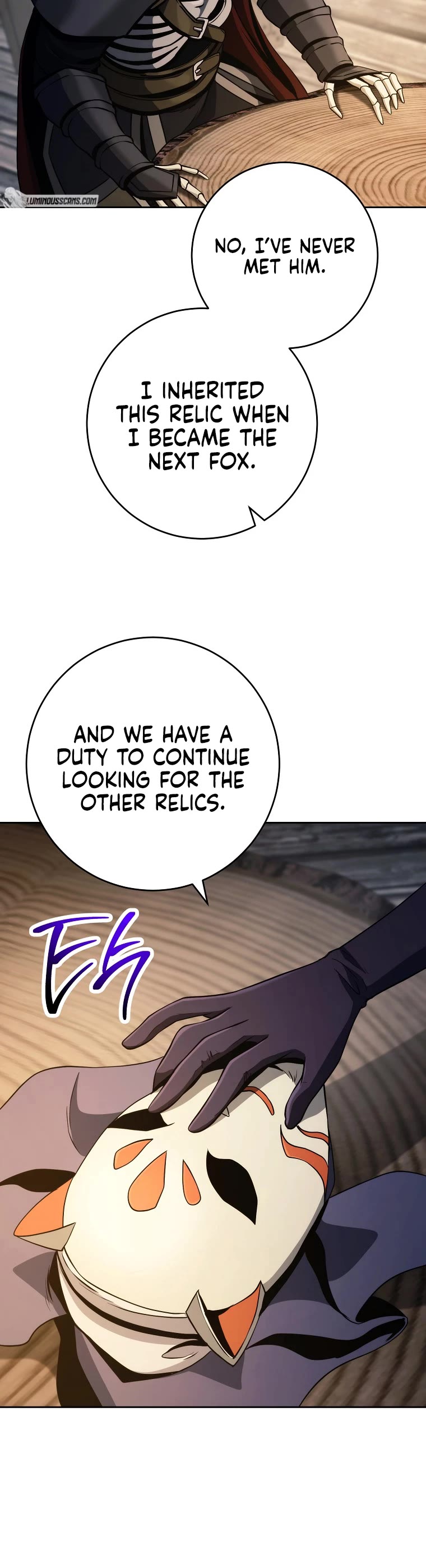 Skeleton Soldier Couldn’t Protect the Dungeon chapter 247 page 35