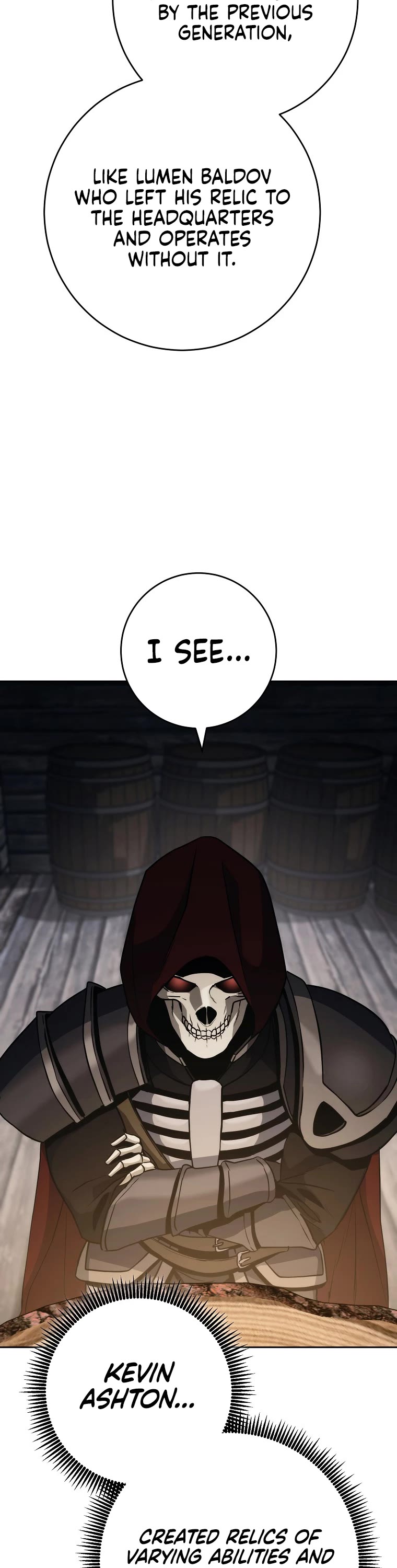 Skeleton Soldier Couldn’t Protect the Dungeon chapter 247 page 38