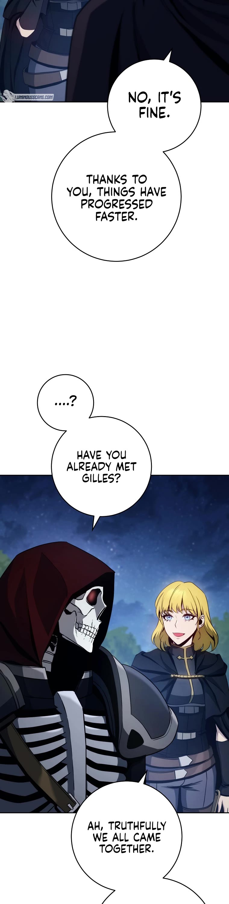 Skeleton Soldier Couldn’t Protect the Dungeon chapter 247 page 4