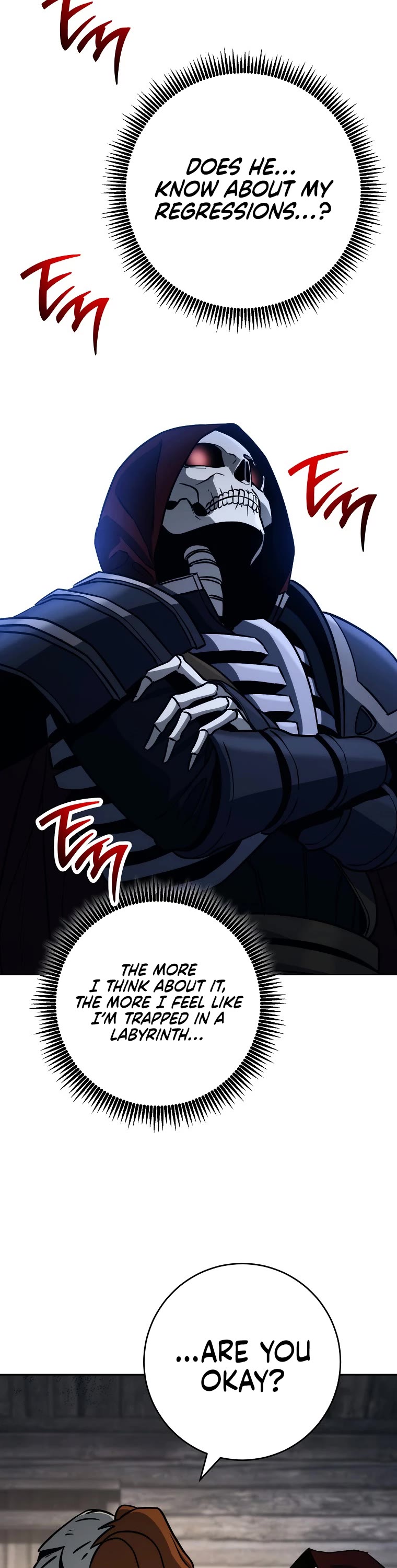 Skeleton Soldier Couldn’t Protect the Dungeon chapter 247 page 40