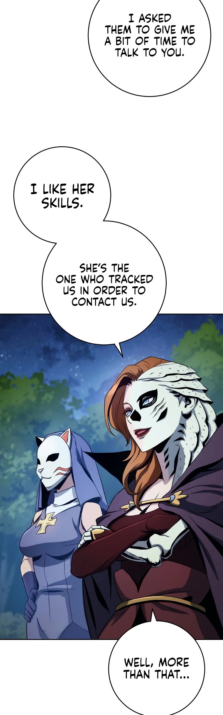 Skeleton Soldier Couldn’t Protect the Dungeon chapter 247 page 5