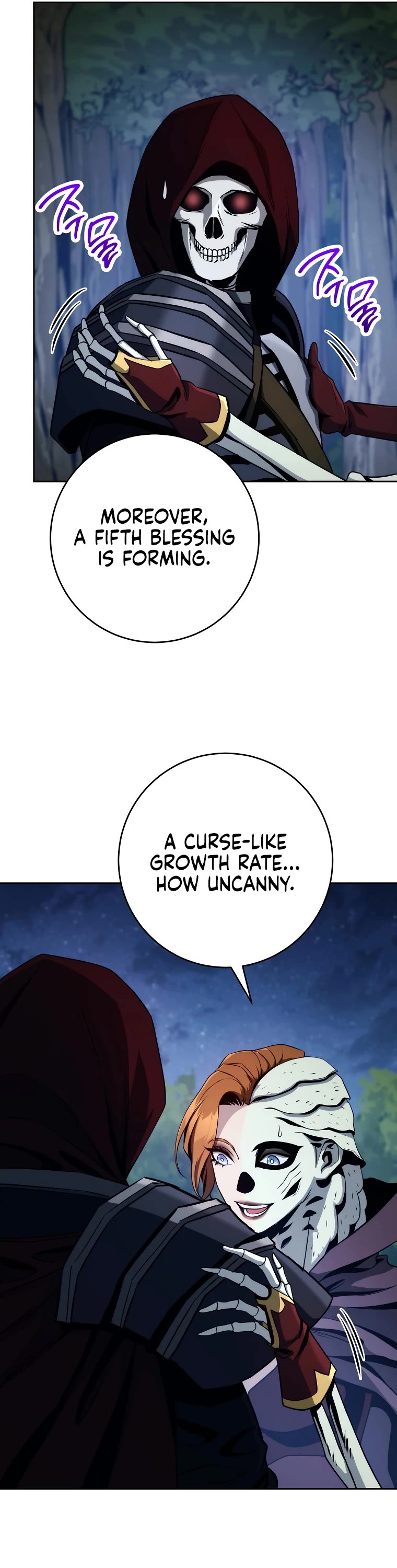 Skeleton Soldier Couldn’t Protect the Dungeon chapter 247 page 7