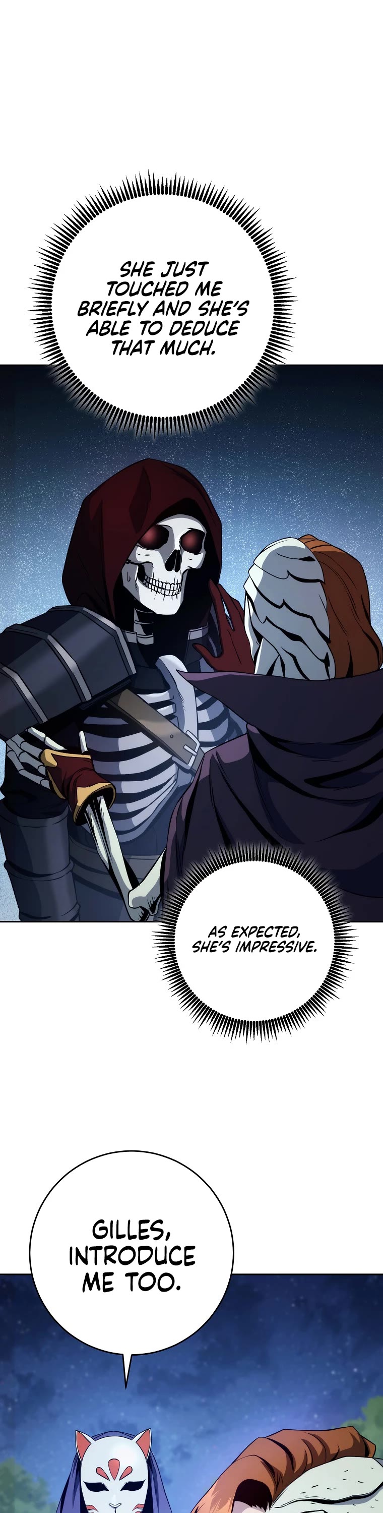 Skeleton Soldier Couldn’t Protect the Dungeon chapter 247 page 8