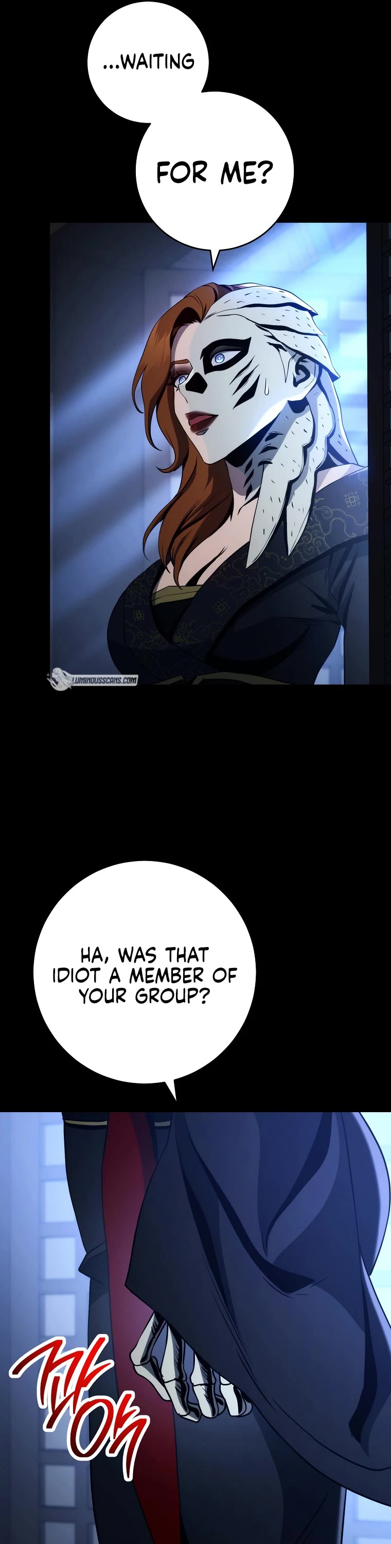 Skeleton Soldier Couldn’t Protect the Dungeon chapter 248 page 27