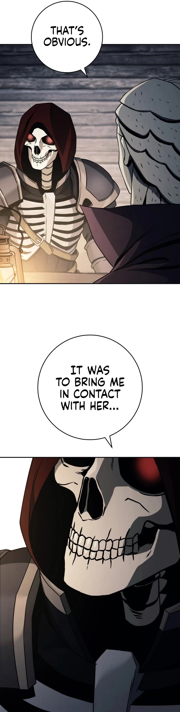 Skeleton Soldier Couldn’t Protect the Dungeon chapter 249 page 21