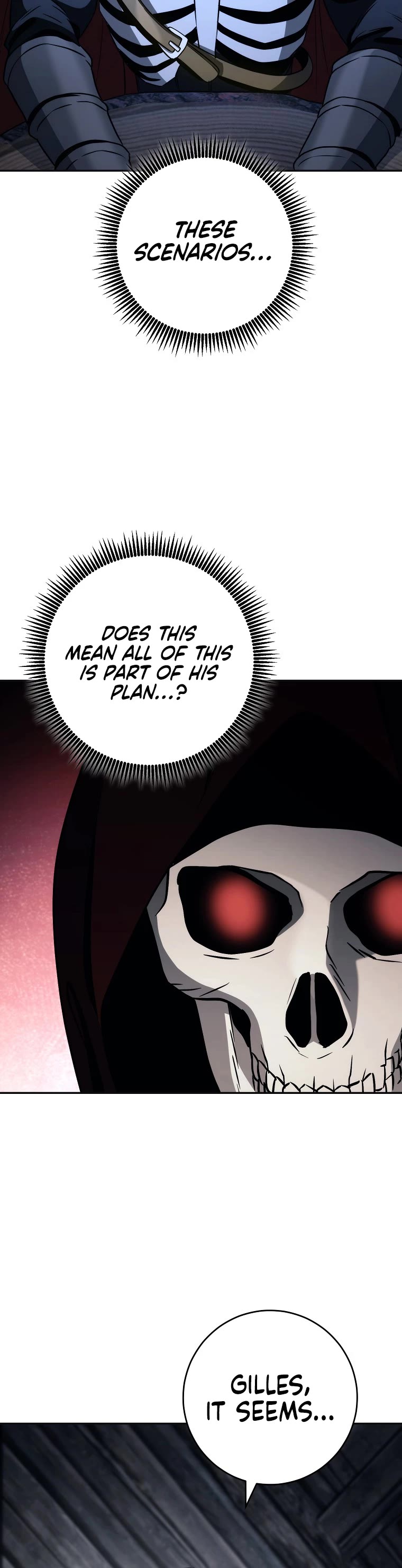 Skeleton Soldier Couldn’t Protect the Dungeon chapter 249 page 23