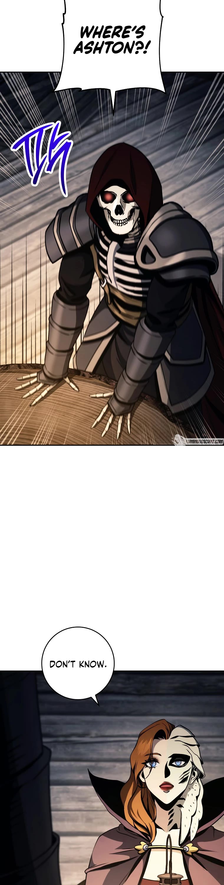 Skeleton Soldier Couldn’t Protect the Dungeon chapter 249 page 3