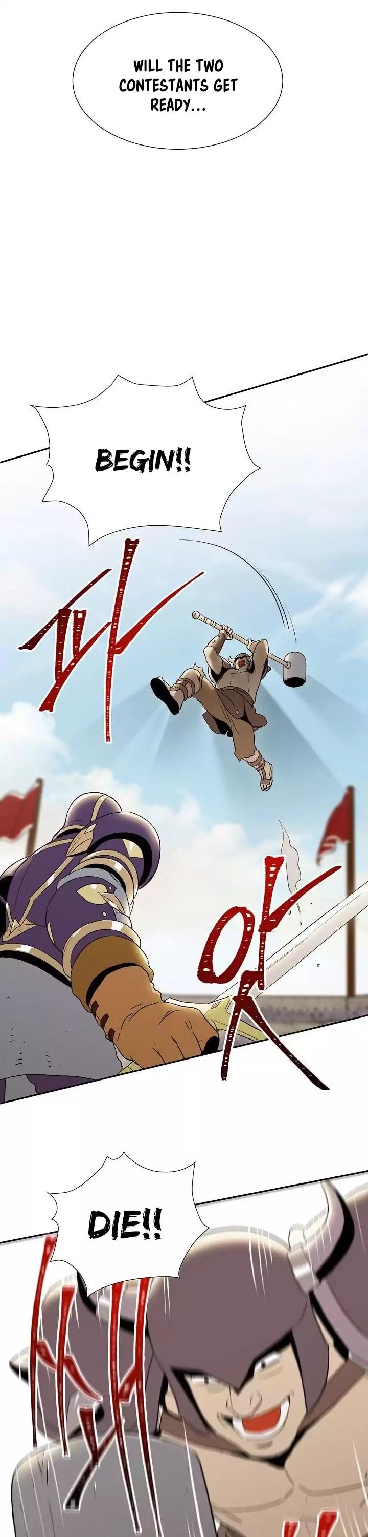 Skeleton Soldier Couldn’t Protect the Dungeon chapter 25 page 22