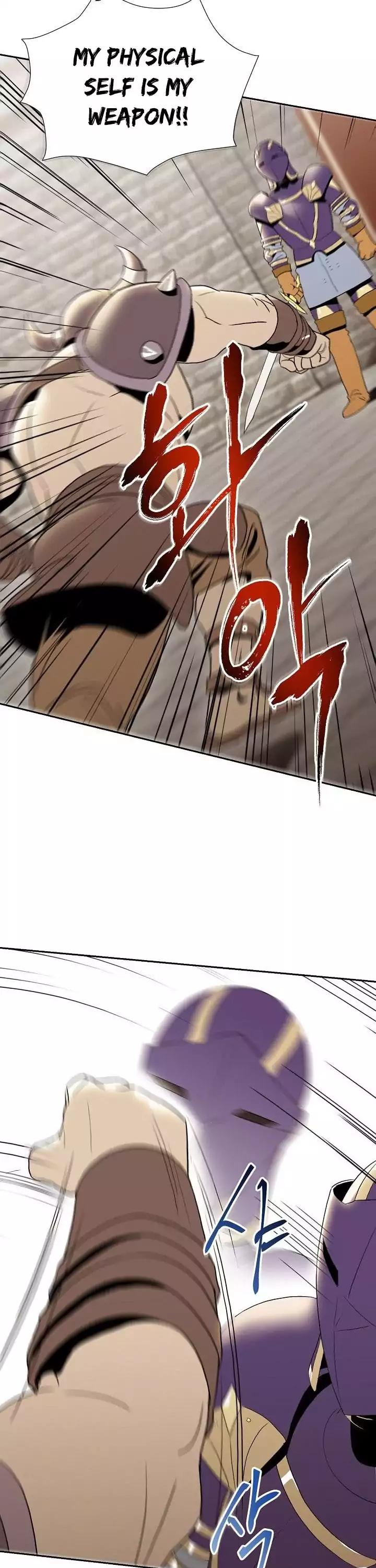 Skeleton Soldier Couldn’t Protect the Dungeon chapter 25 page 31
