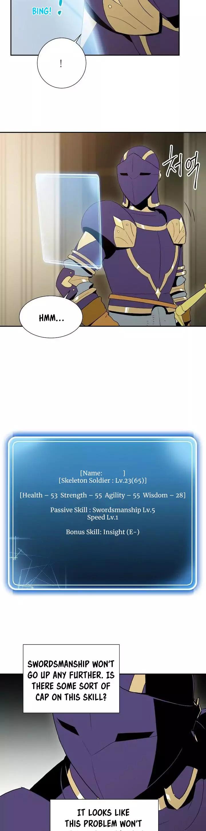 Skeleton Soldier Couldn’t Protect the Dungeon chapter 25 page 5