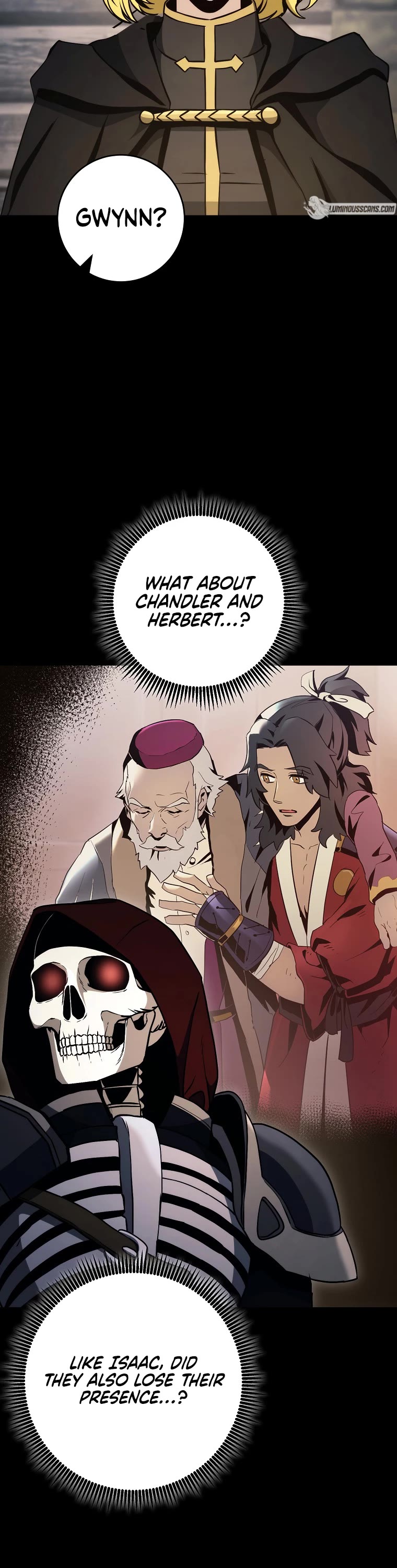 Skeleton Soldier Couldn’t Protect the Dungeon chapter 250 page 10