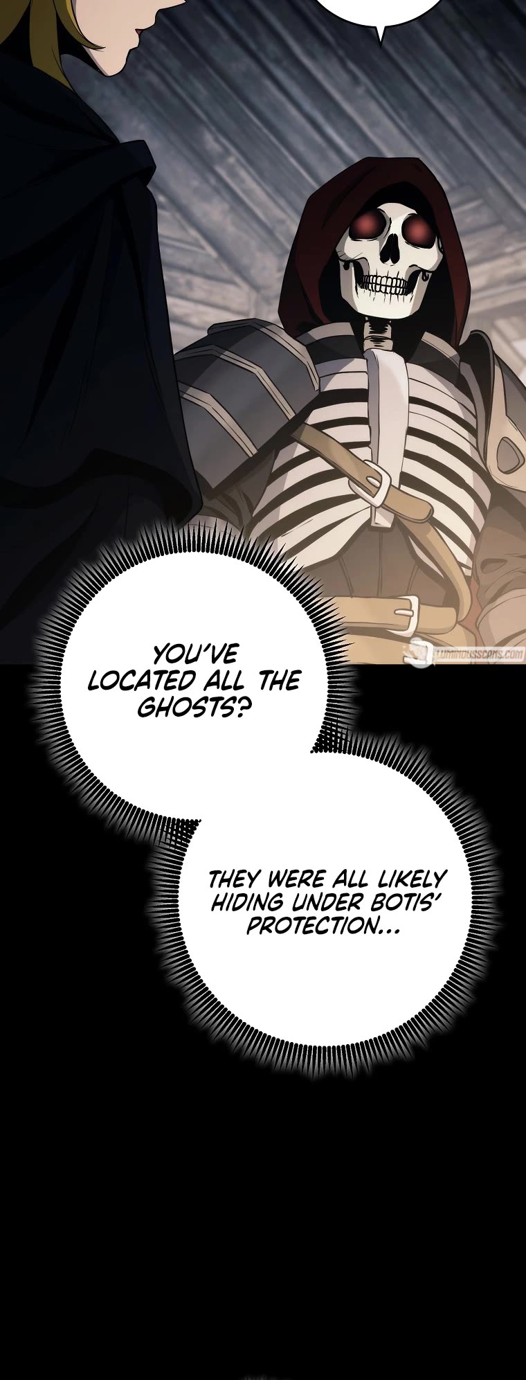 Skeleton Soldier Couldn’t Protect the Dungeon chapter 250 page 35