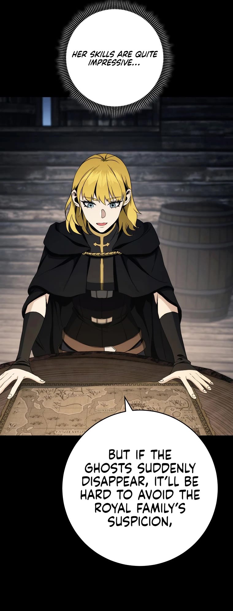 Skeleton Soldier Couldn’t Protect the Dungeon chapter 250 page 36