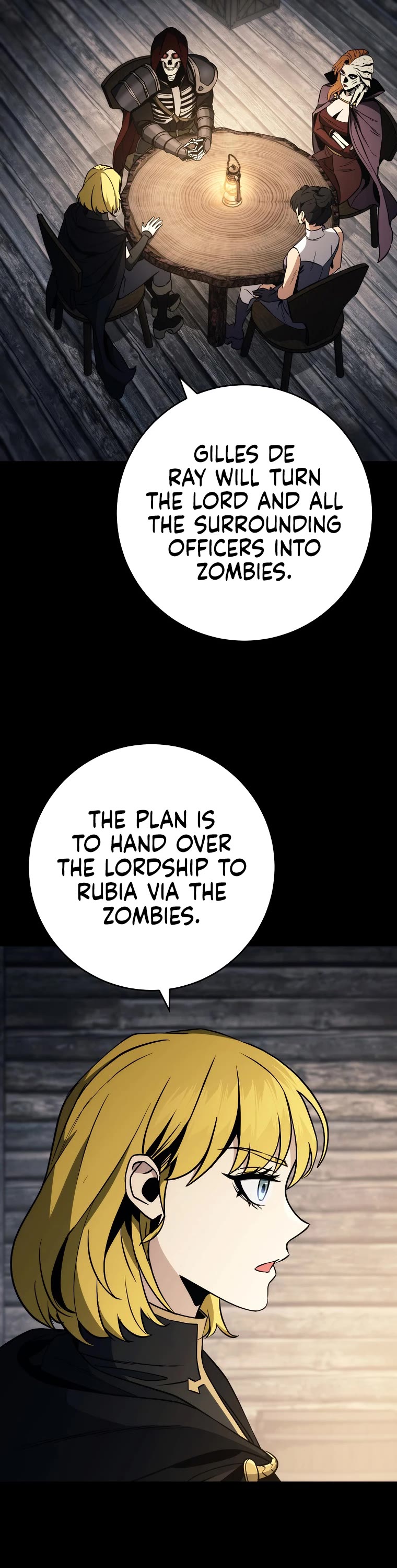 Skeleton Soldier Couldn’t Protect the Dungeon chapter 250 page 38