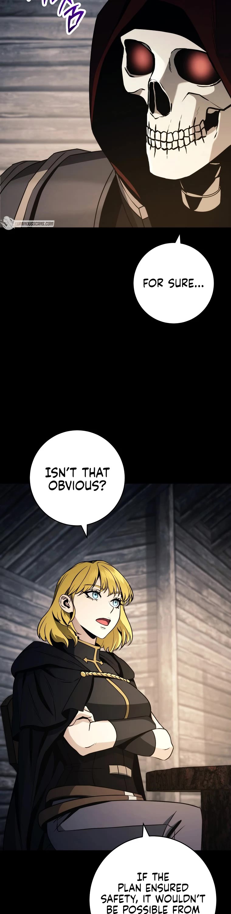 Skeleton Soldier Couldn’t Protect the Dungeon chapter 250 page 42