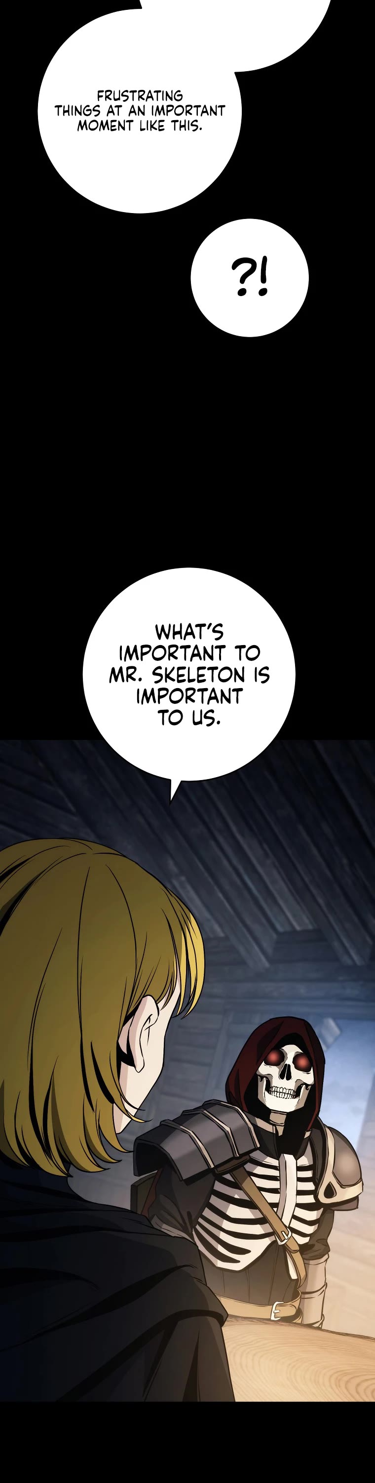 Skeleton Soldier Couldn’t Protect the Dungeon chapter 250 page 46