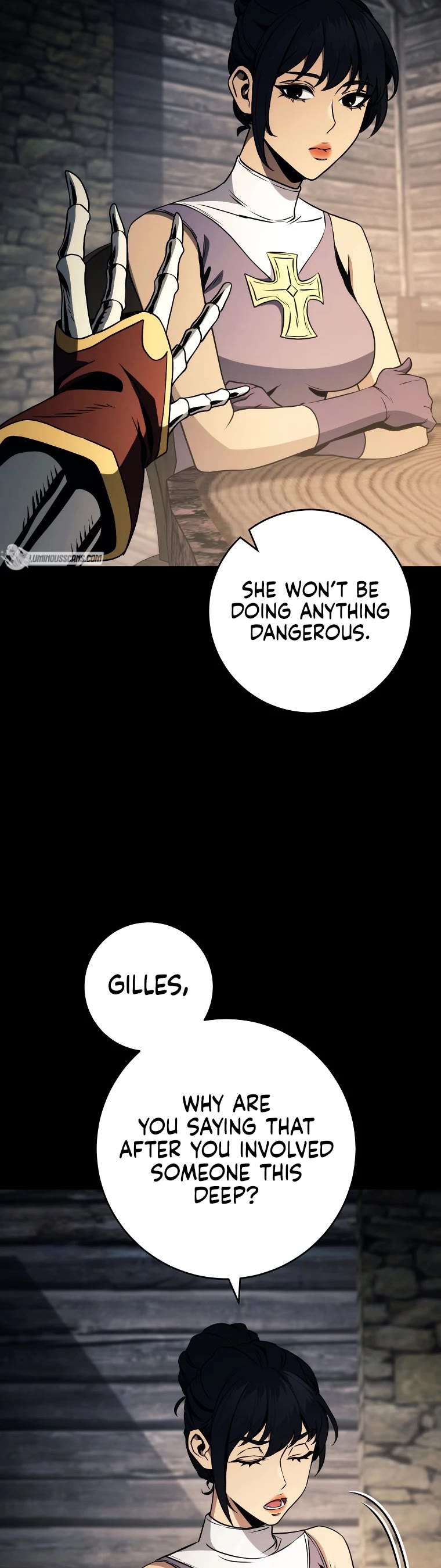 Skeleton Soldier Couldn’t Protect the Dungeon chapter 250 page 50