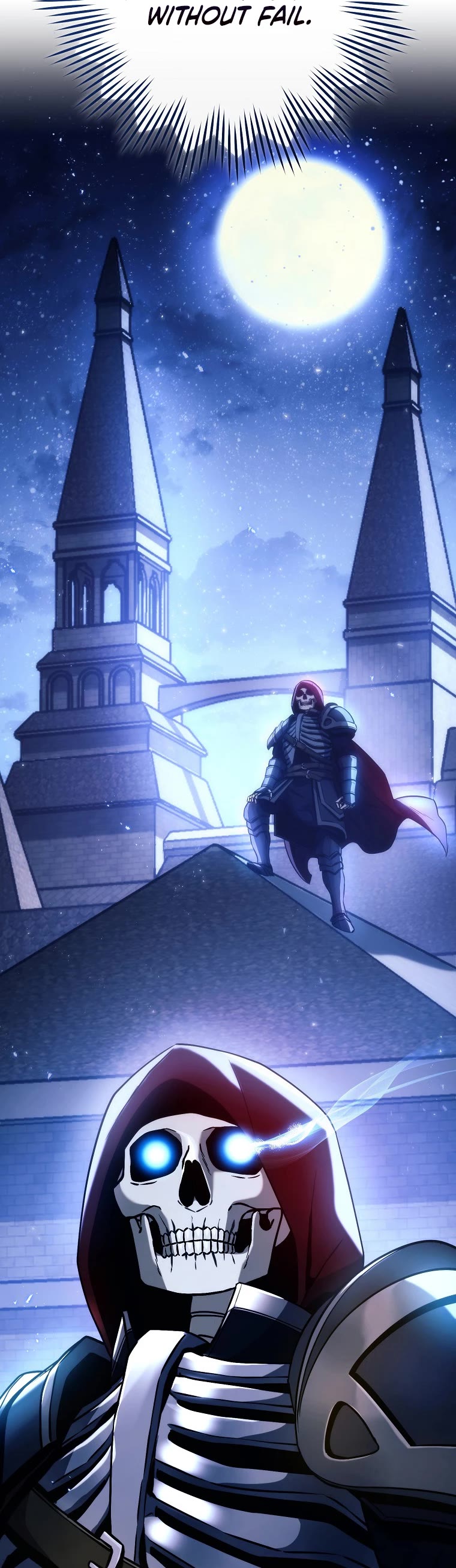 Skeleton Soldier Couldn’t Protect the Dungeon chapter 250 page 56