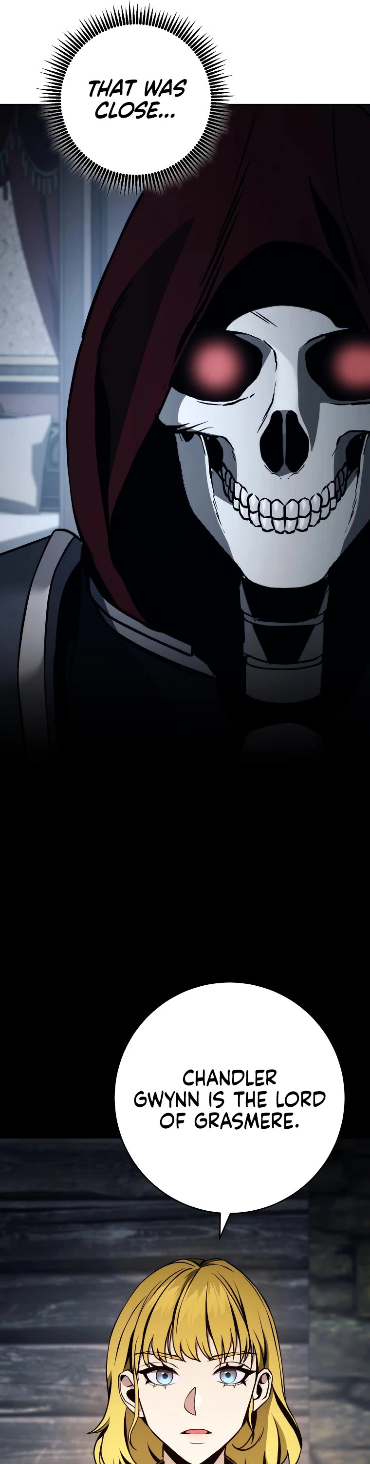 Skeleton Soldier Couldn’t Protect the Dungeon chapter 250 page 9