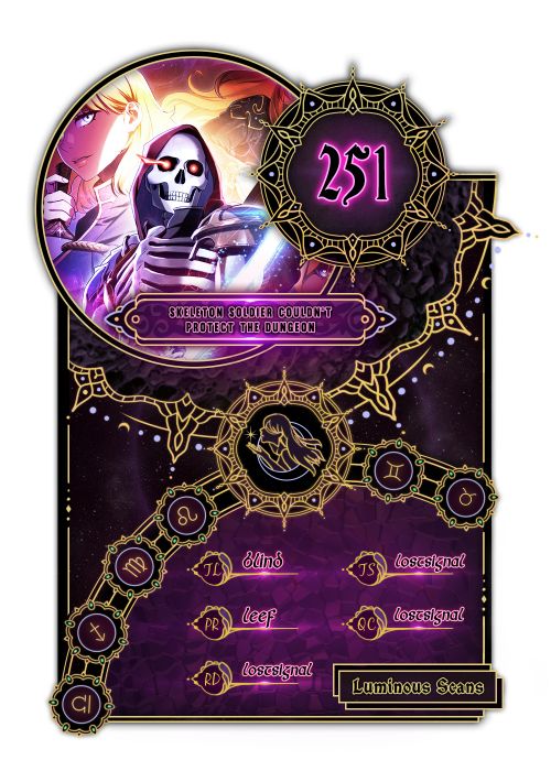 Skeleton Soldier Couldn’t Protect the Dungeon chapter 251 page 1