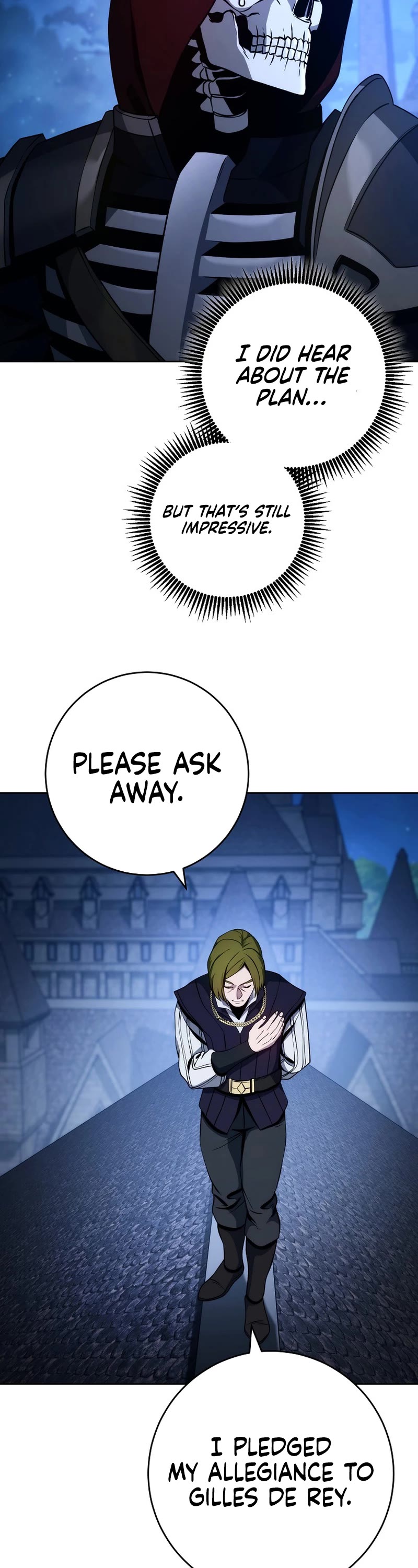 Skeleton Soldier Couldn’t Protect the Dungeon chapter 251 page 14