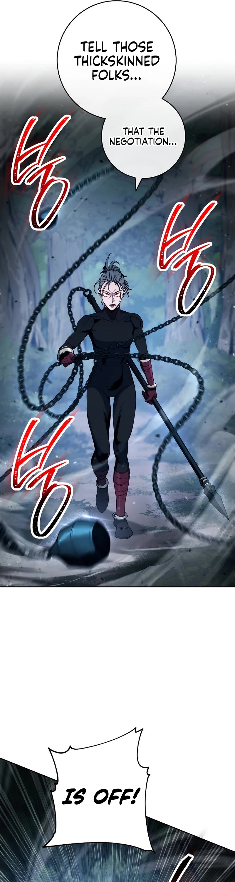 Skeleton Soldier Couldn’t Protect the Dungeon chapter 251 page 40