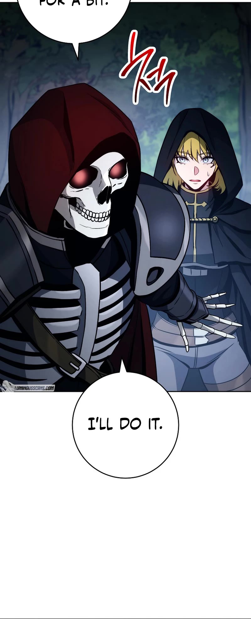 Skeleton Soldier Couldn’t Protect the Dungeon chapter 251 page 47
