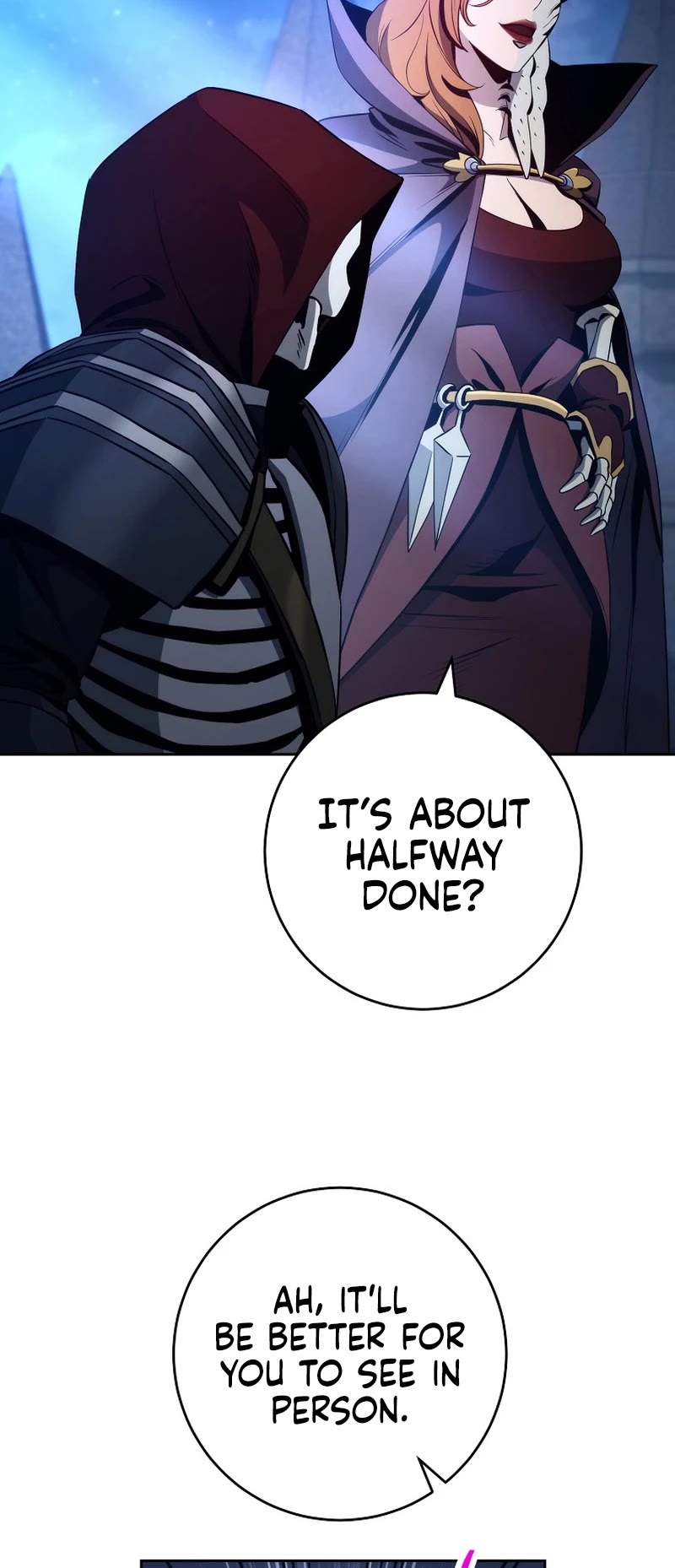 Skeleton Soldier Couldn’t Protect the Dungeon chapter 251 page 7