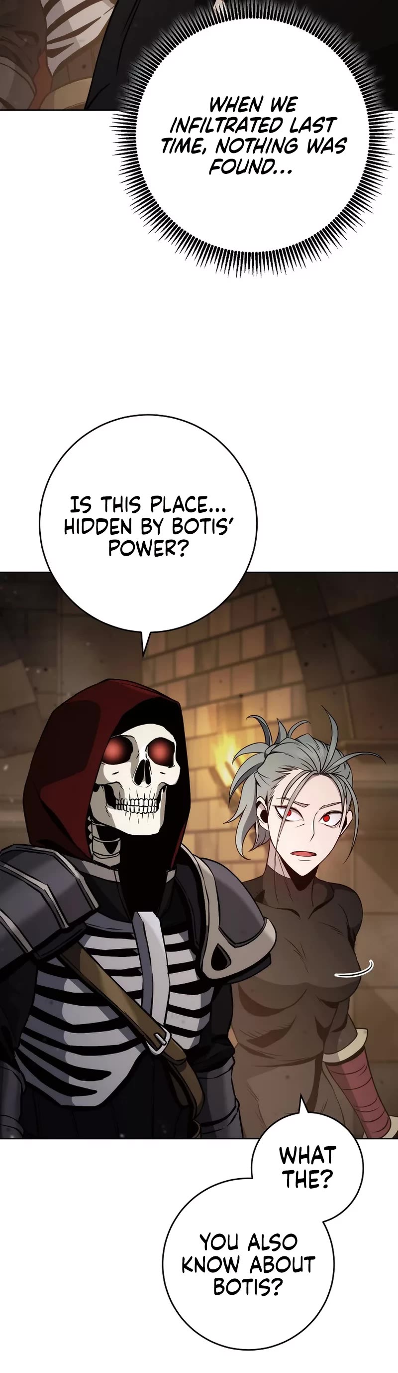 Skeleton Soldier Couldn’t Protect the Dungeon chapter 252 page 11