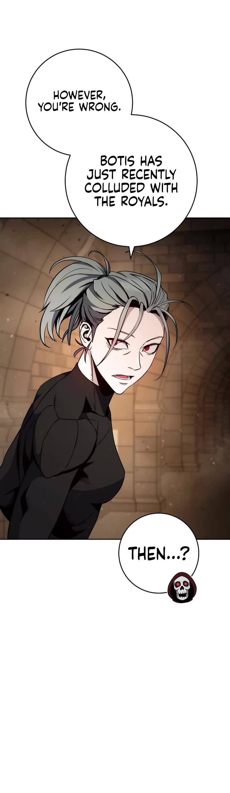 Skeleton Soldier Couldn’t Protect the Dungeon chapter 252 page 12