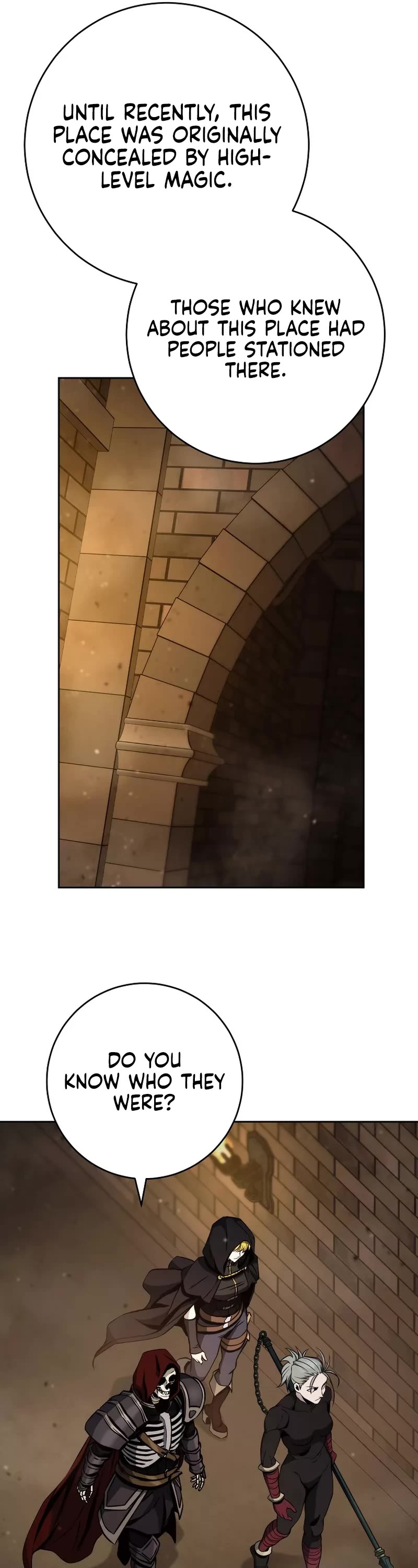 Skeleton Soldier Couldn’t Protect the Dungeon chapter 252 page 13