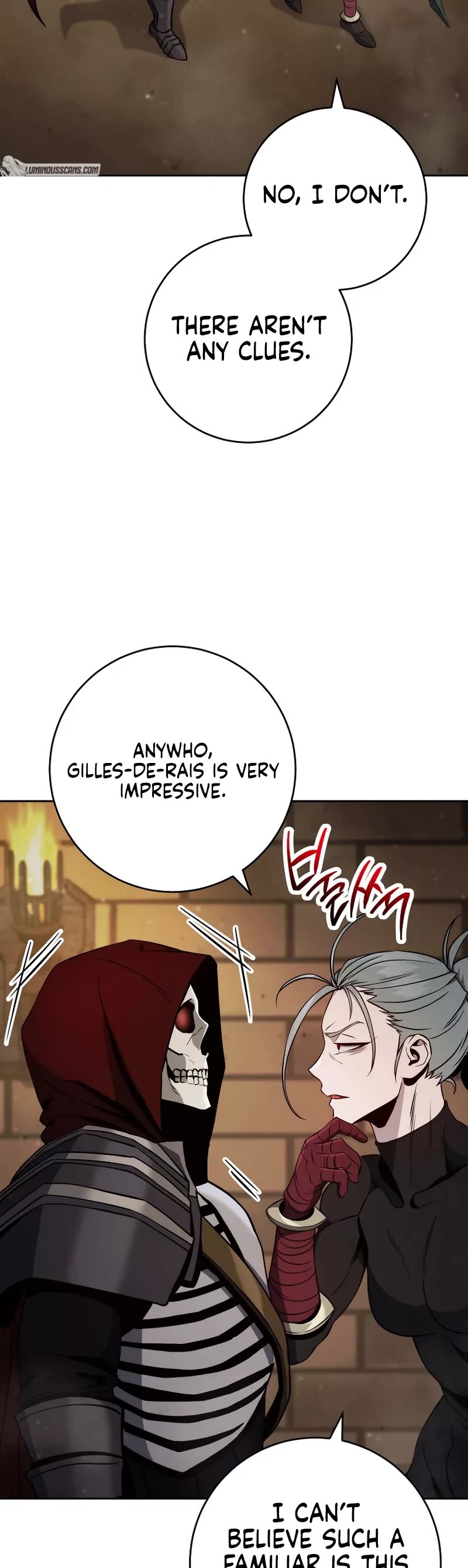 Skeleton Soldier Couldn’t Protect the Dungeon chapter 252 page 14