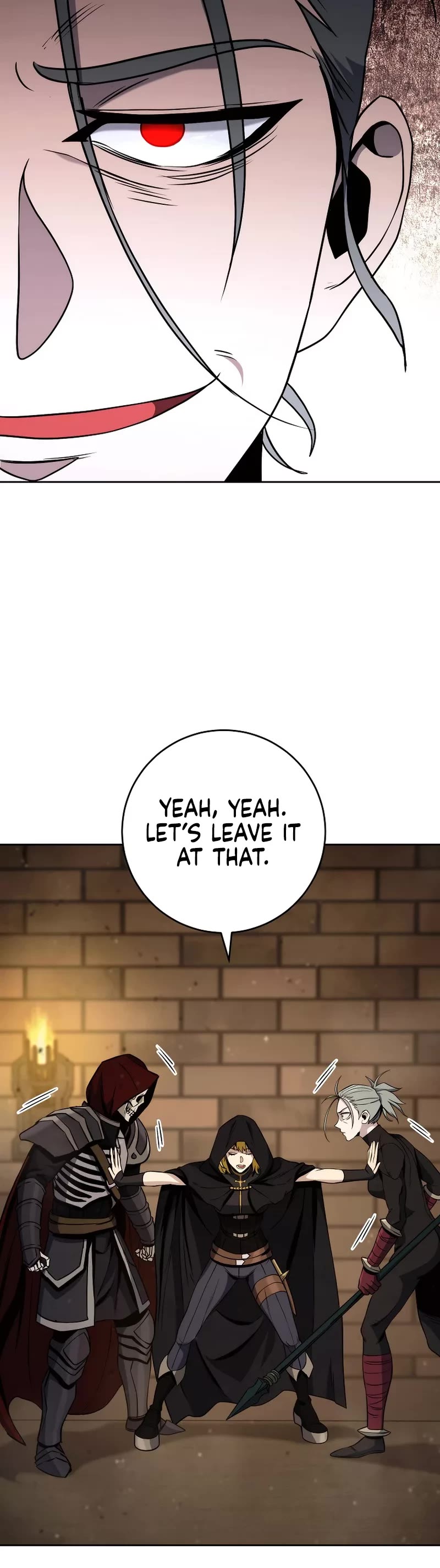 Skeleton Soldier Couldn’t Protect the Dungeon chapter 252 page 17