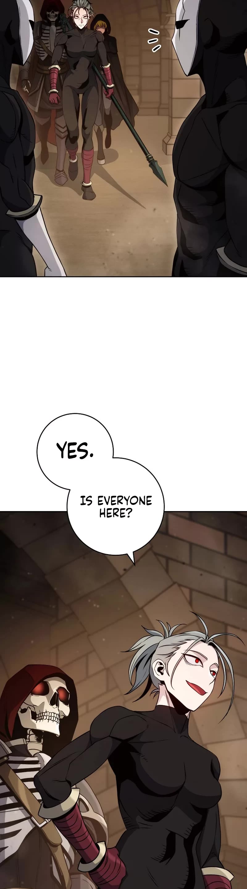 Skeleton Soldier Couldn’t Protect the Dungeon chapter 252 page 20