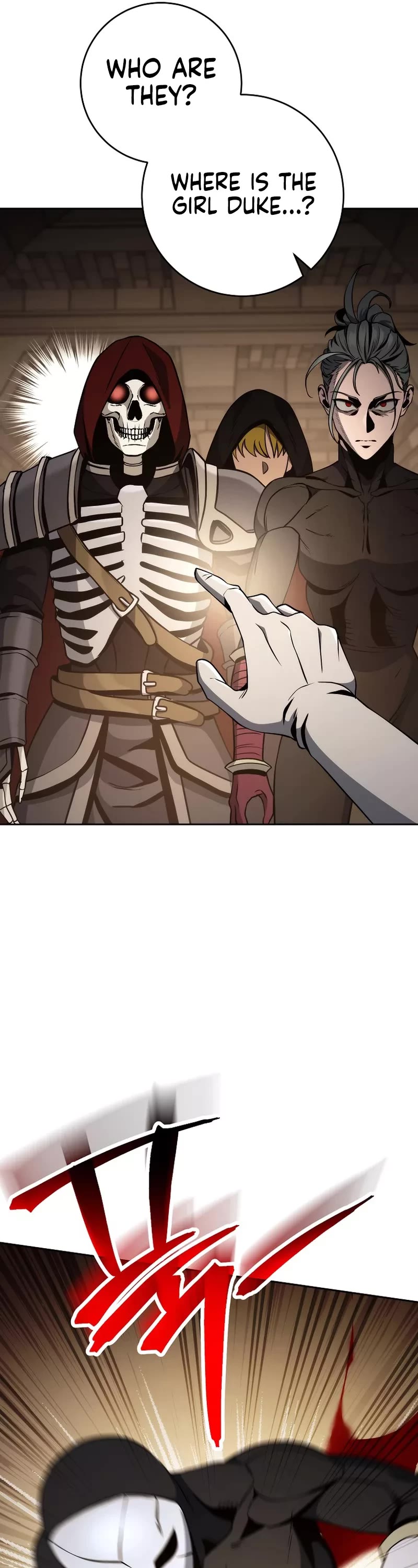 Skeleton Soldier Couldn’t Protect the Dungeon chapter 252 page 22