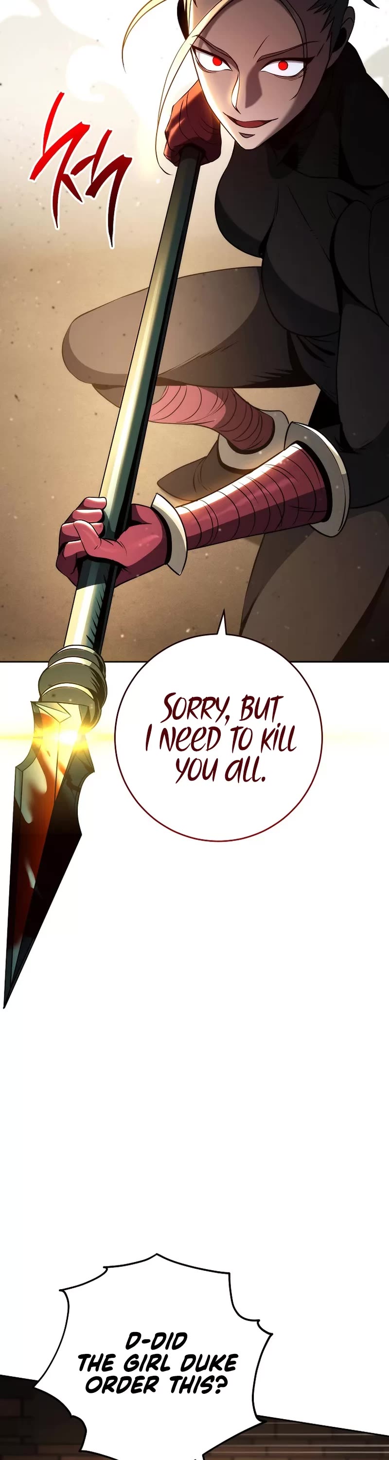 Skeleton Soldier Couldn’t Protect the Dungeon chapter 252 page 27