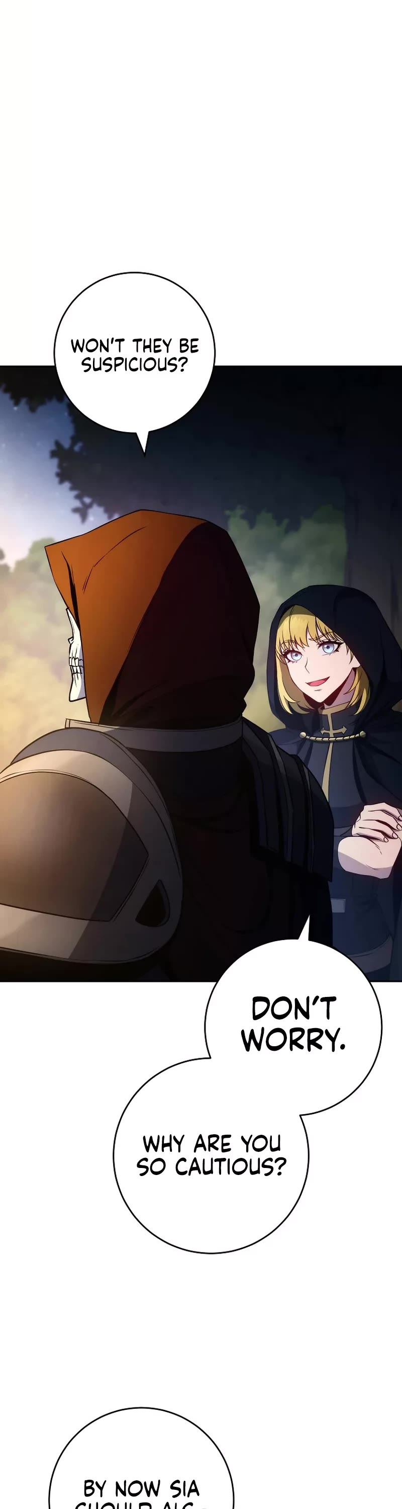 Skeleton Soldier Couldn’t Protect the Dungeon chapter 252 page 3