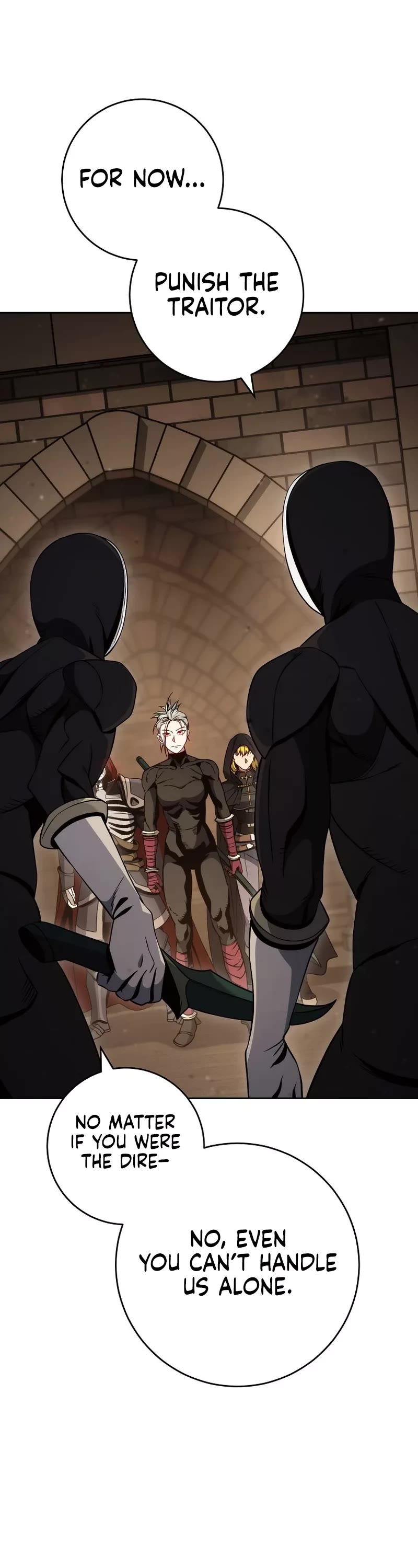 Skeleton Soldier Couldn’t Protect the Dungeon chapter 252 page 30