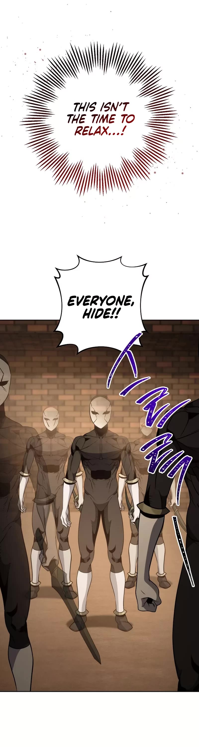 Skeleton Soldier Couldn’t Protect the Dungeon chapter 252 page 38